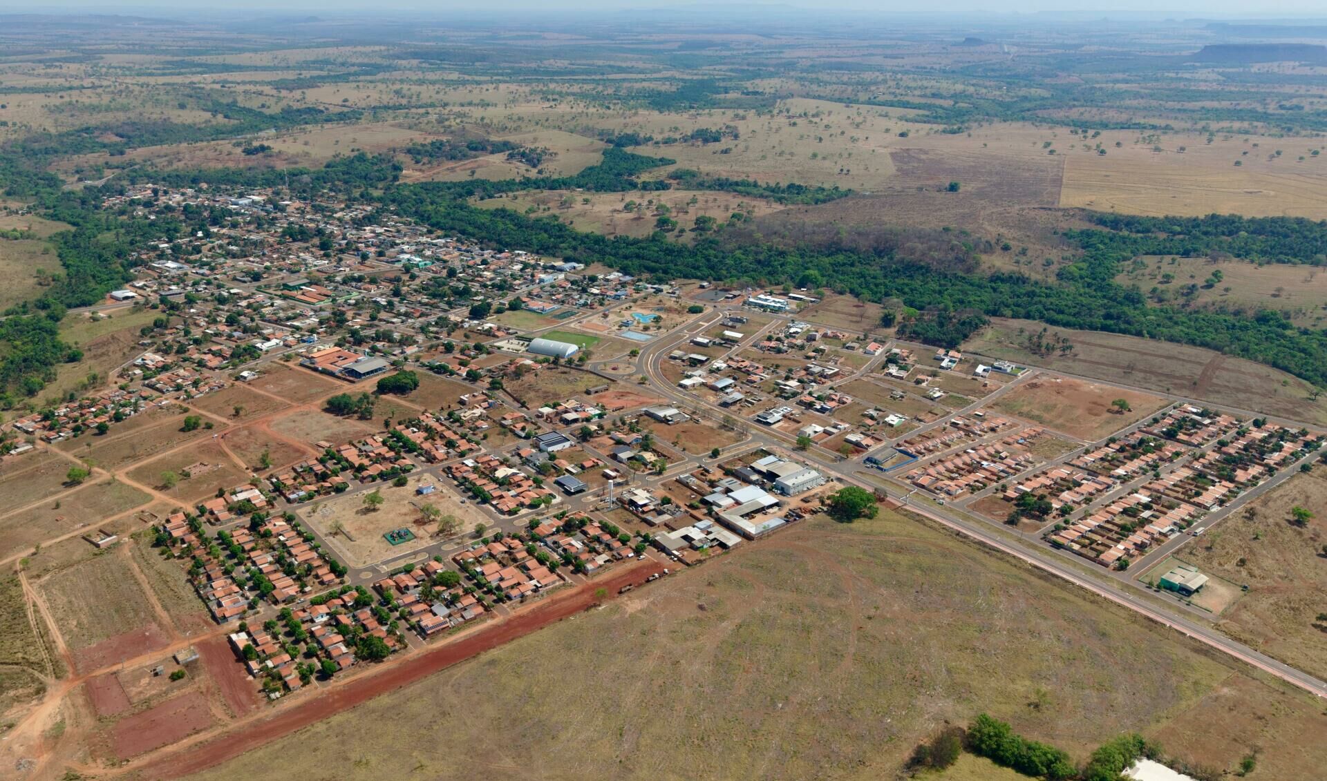 Imagem de compartilhamento para o artigo Governador Eduardo Riedel visita Figueirão neste sábado para inaugurar obras e reforçar parceria com o município da MS Todo dia